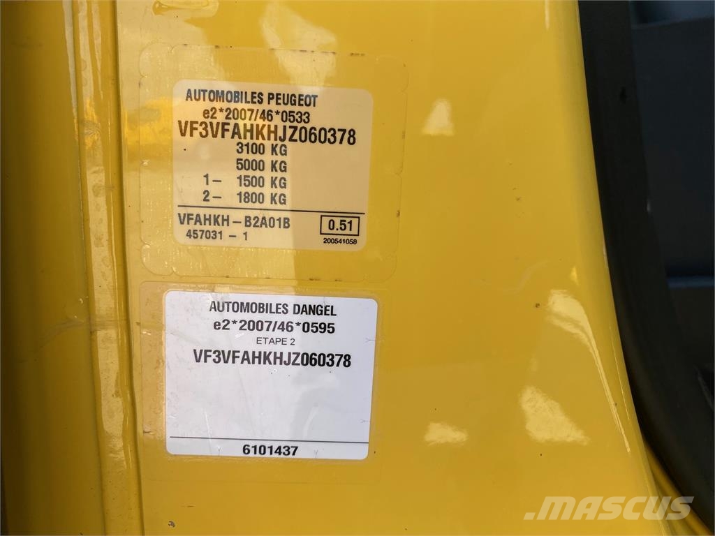 Peugeot Expert VIN 378 Dodávky
