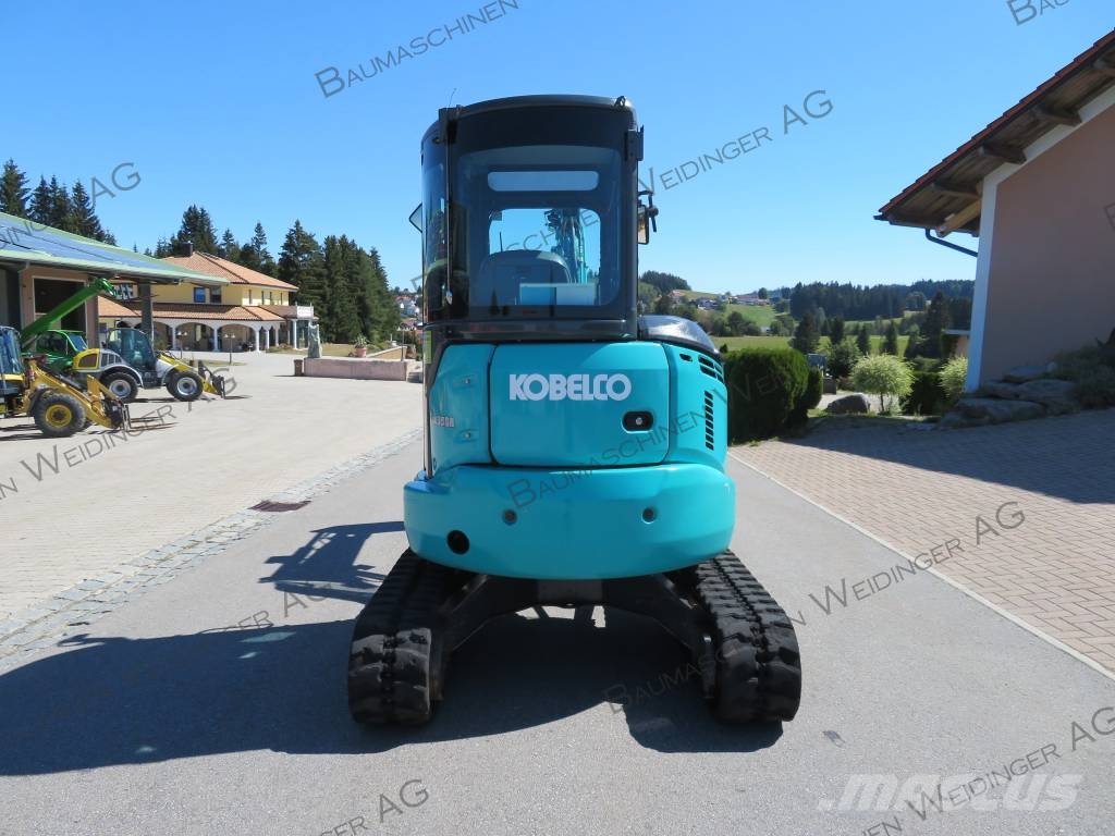 Kobelco SK 35 SR-6 Miniexcavadoras