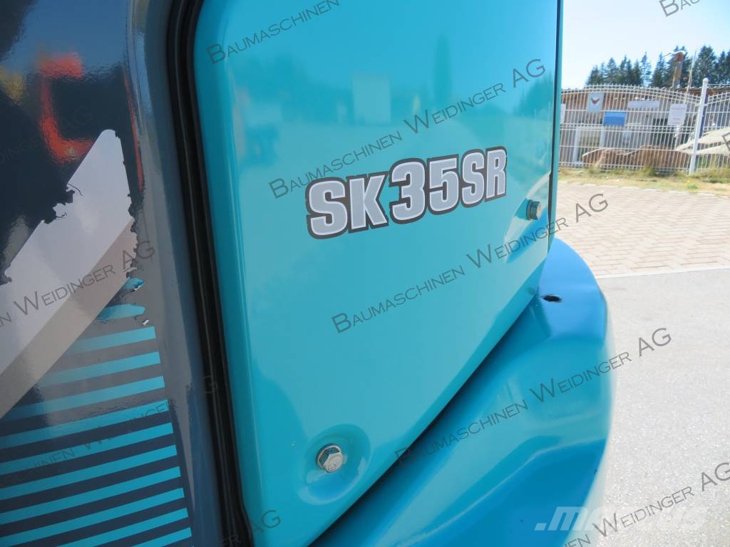 Kobelco SK 35 SR-6 Miniexcavadoras