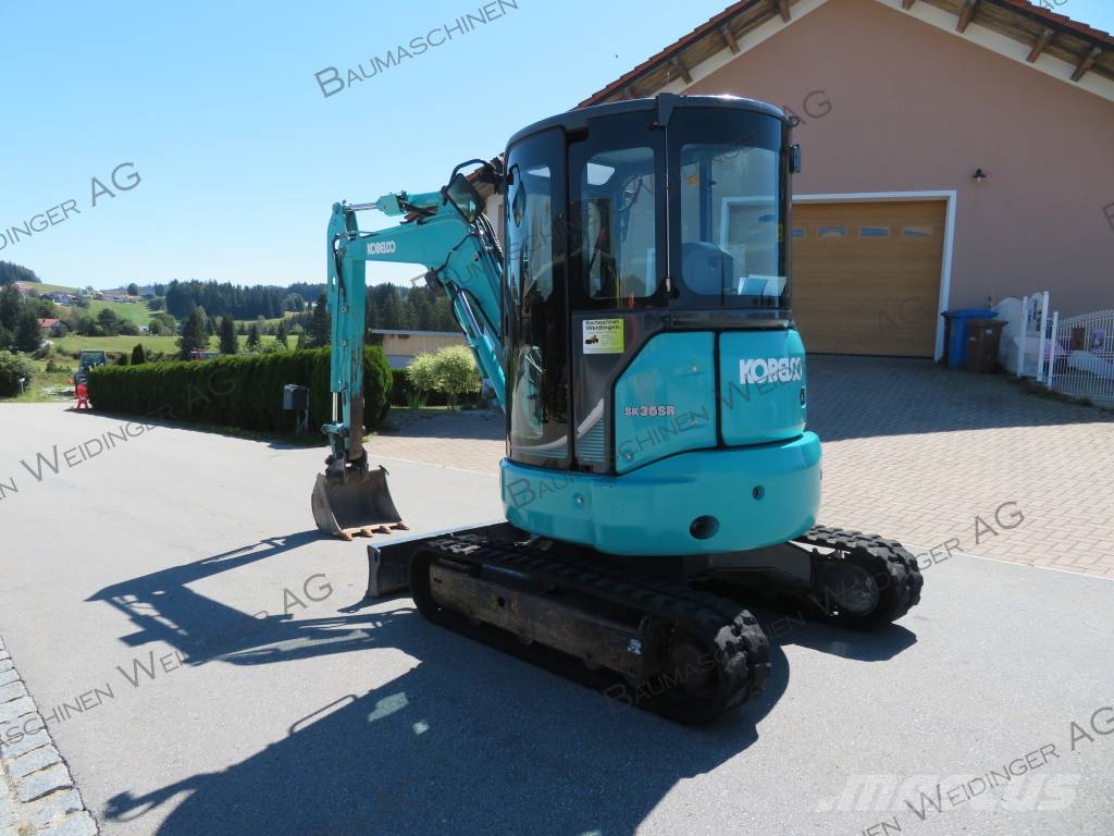 Kobelco SK 35 SR-6 Miniexcavadoras