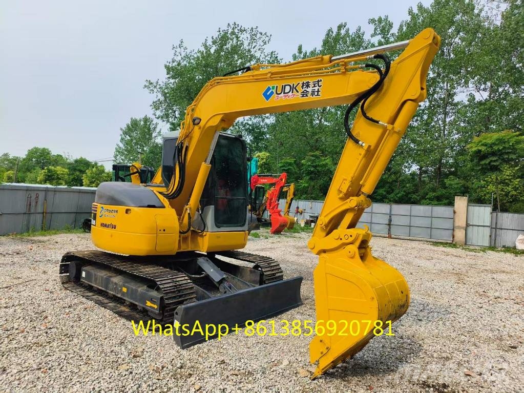 Komatsu PC 78 US 小型挖掘机