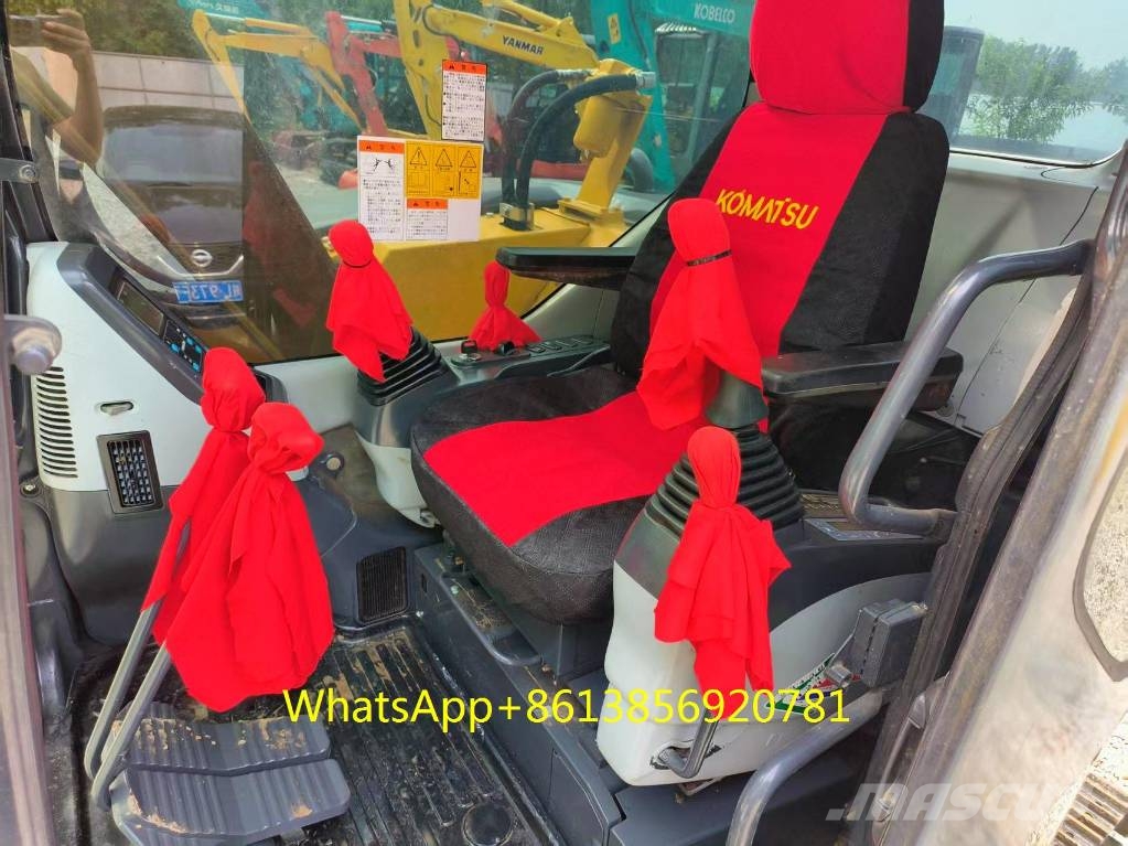 Komatsu PC 78 US 小型挖掘机