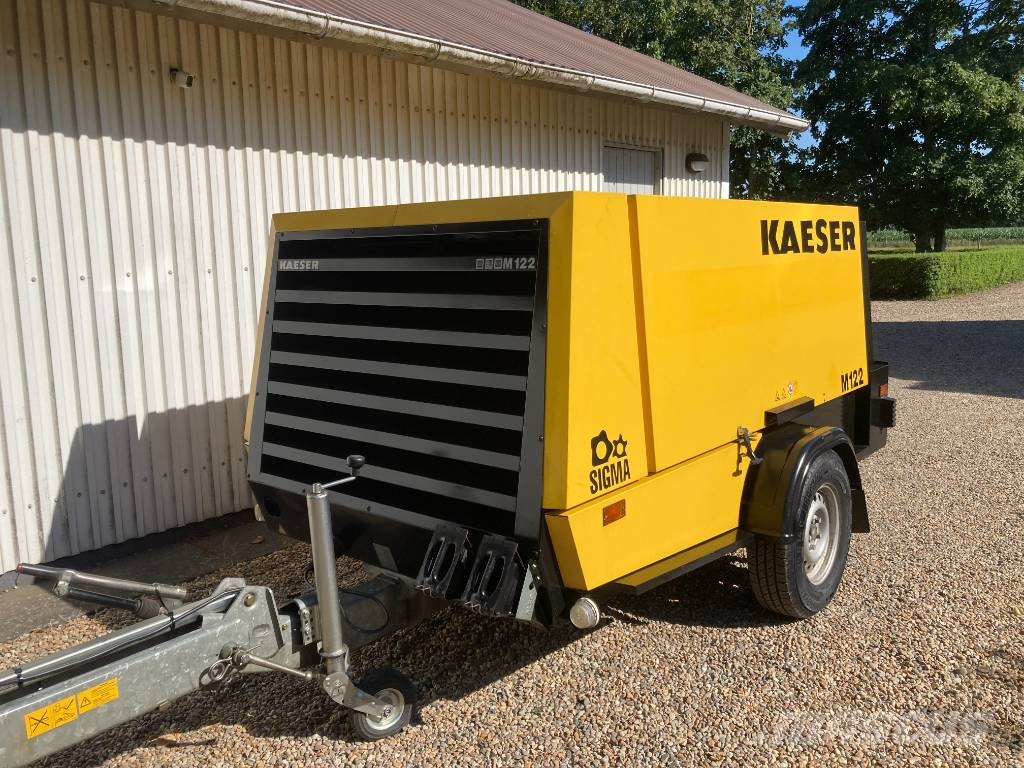 Kaeser M 122 مكابس
