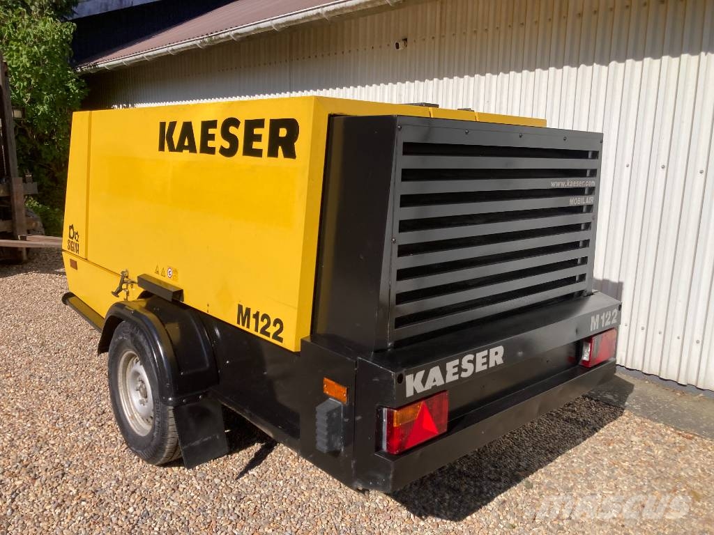 Kaeser M 122 مكابس