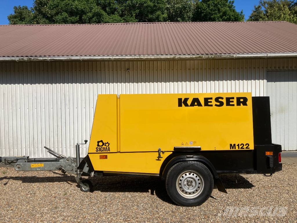 Kaeser M 122 مكابس