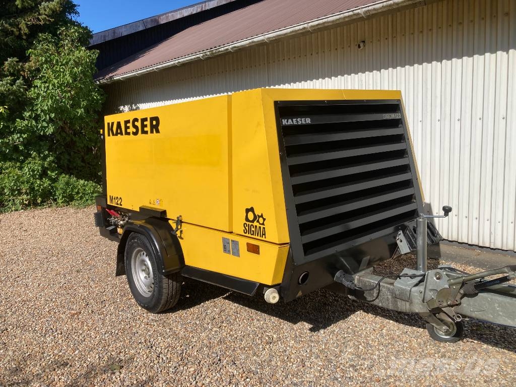 Kaeser M 122 مكابس