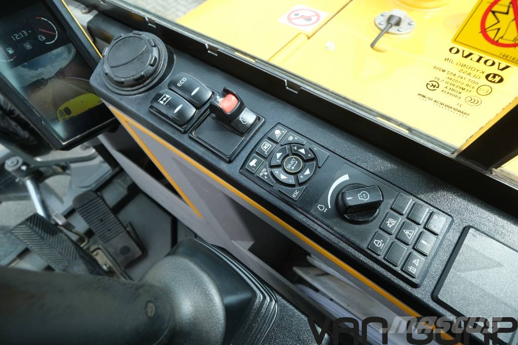 Volvo EW 60 E | 30km/h Verstellausleger Powertilt Klima Ekskavatori uz riteņiem