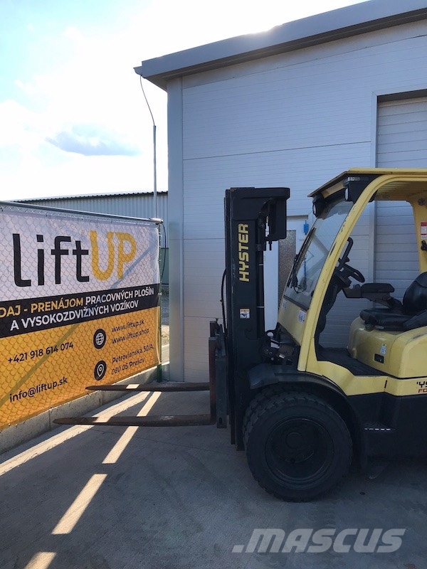 Hyster 4.0 FT5 Diesel forklifts