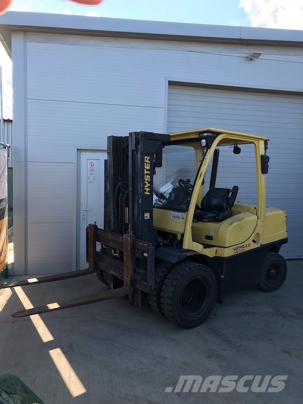 Hyster 4.0 FT5 Diesel forklifts
