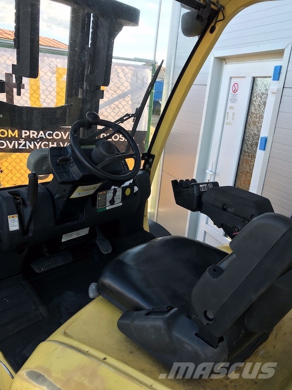 Hyster 4.0 FT5 Diesel forklifts
