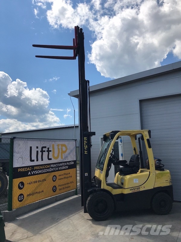 Hyster 4.0 FT5 Diesel forklifts