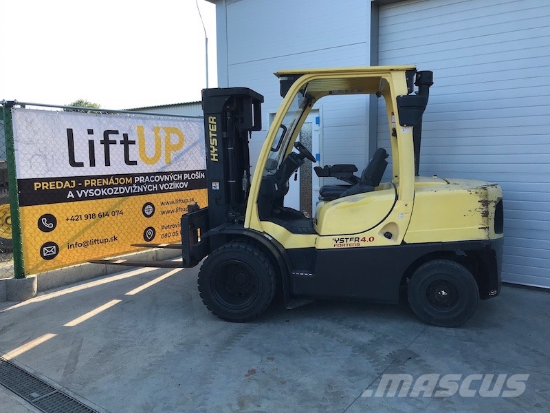 Hyster 4.0 FT5 Diesel forklifts