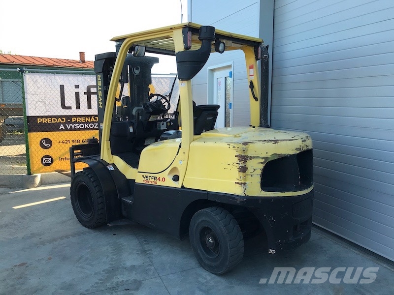 Hyster 4.0 FT5 Diesel forklifts
