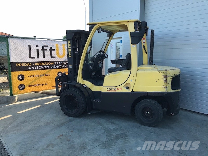 Hyster 4.0 FT5 Diesel forklifts