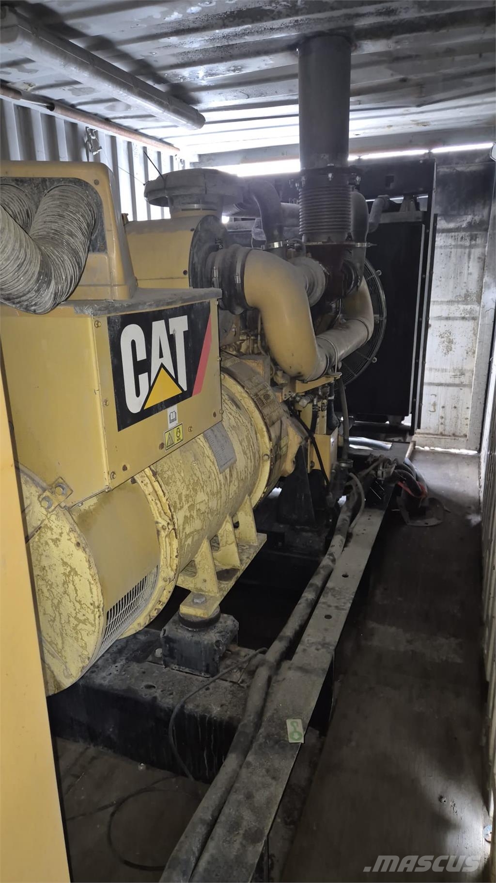CAT 700kVA Aggrekaatti Other