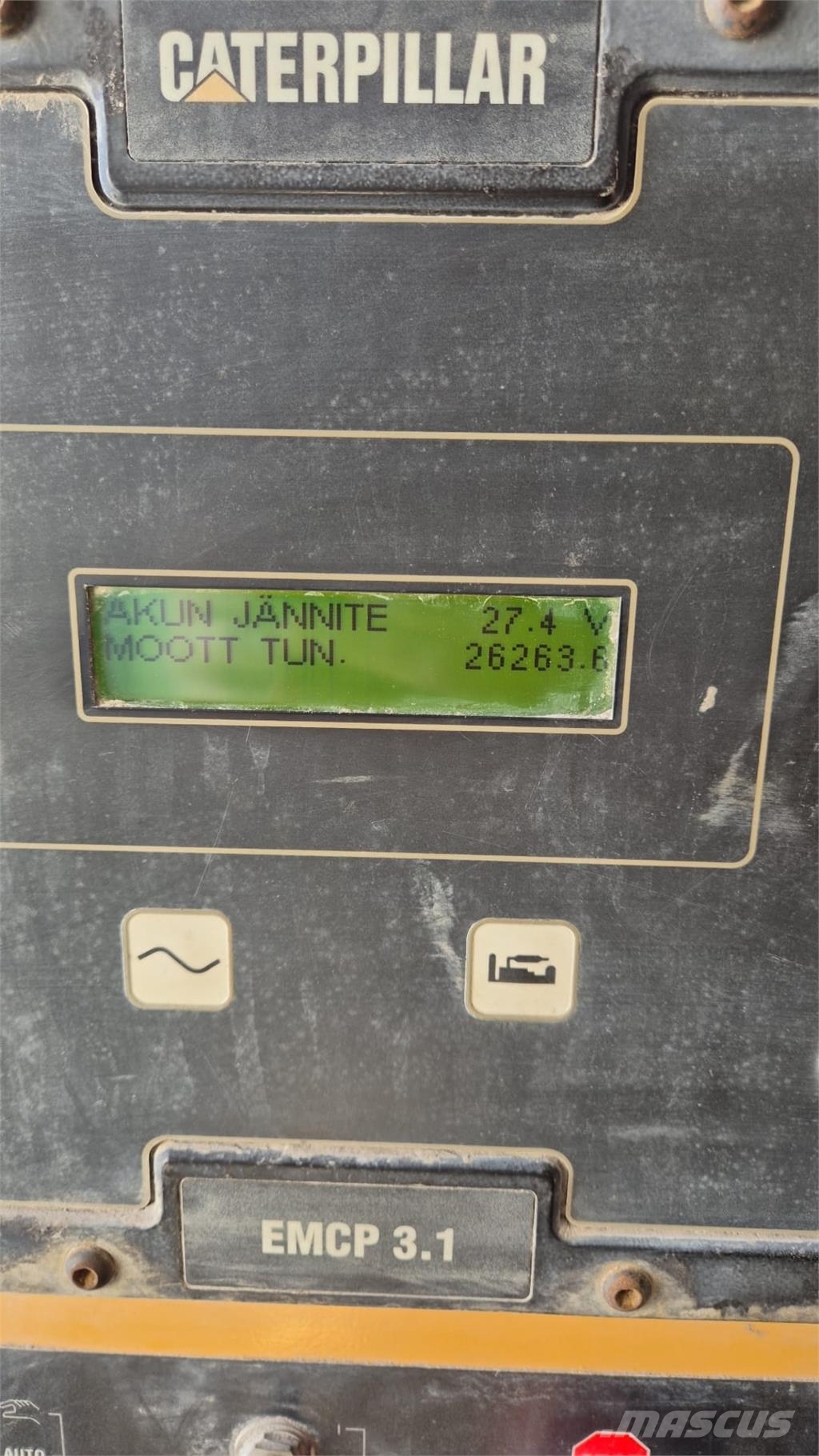 CAT 700kVA Aggrekaatti Other