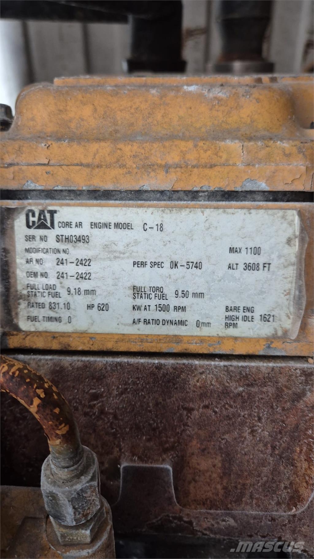 CAT 700kVA Aggrekaatti Other
