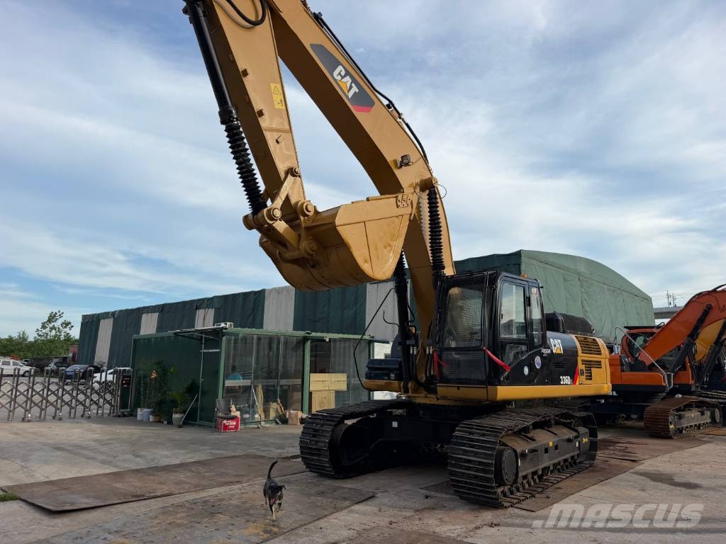 CAT 336DL Гусеничні екскаватори