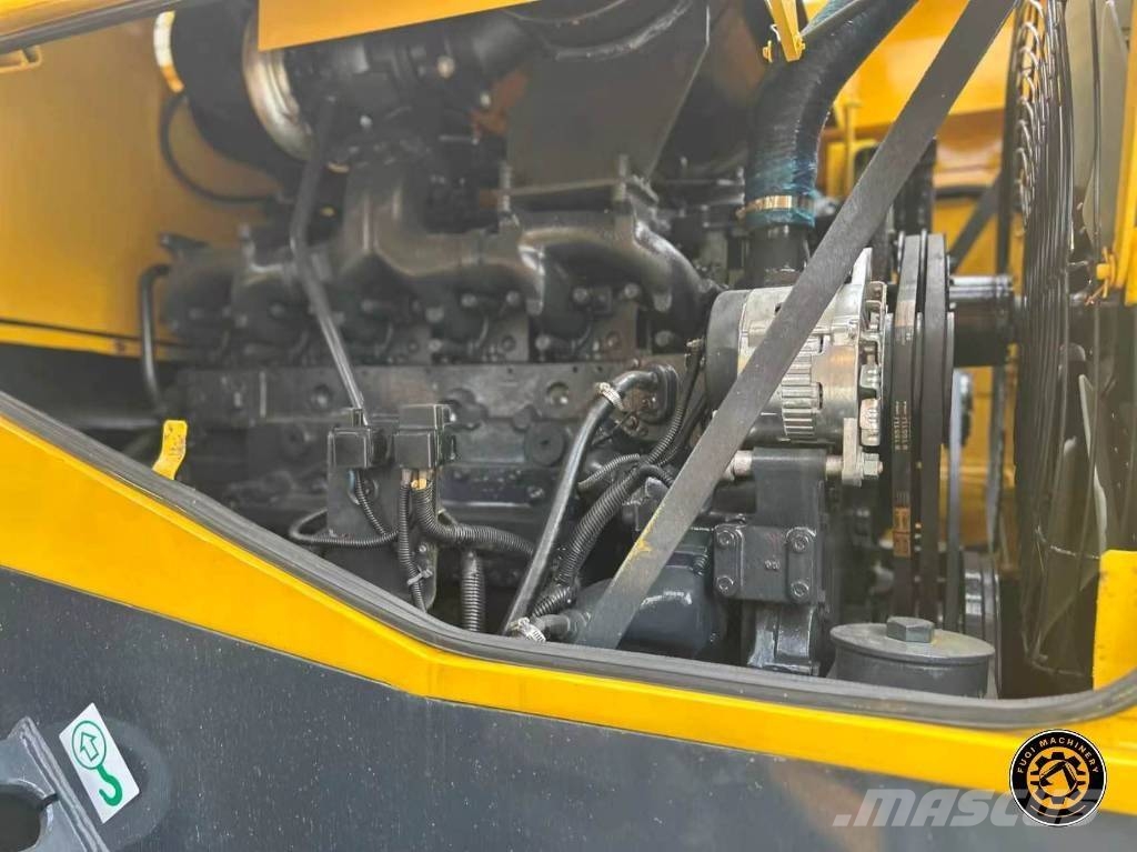 Komatsu WA 470 Graaf-laadcombinaties