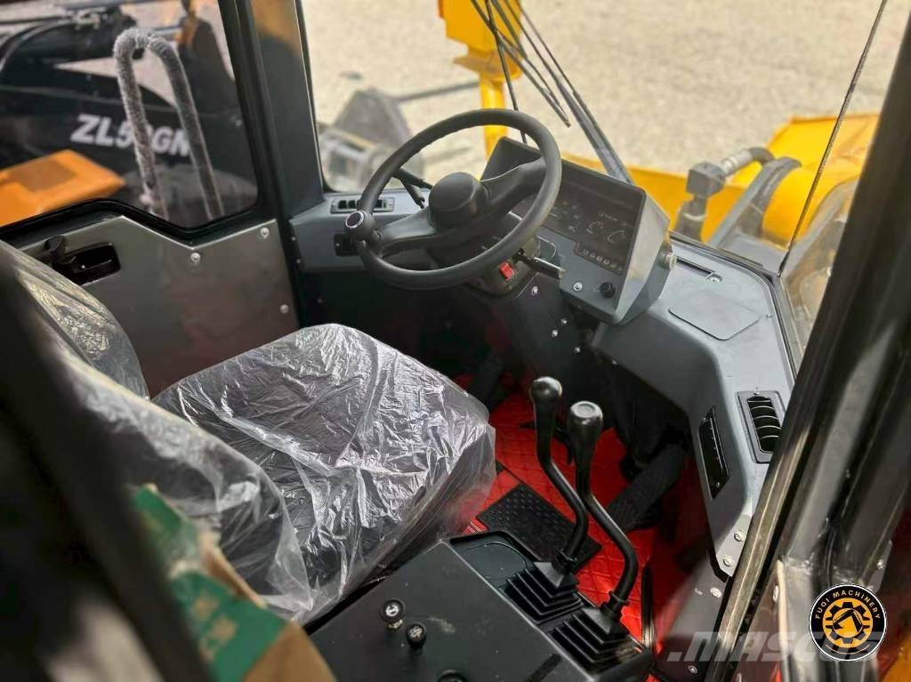Komatsu WA 470 Graaf-laadcombinaties