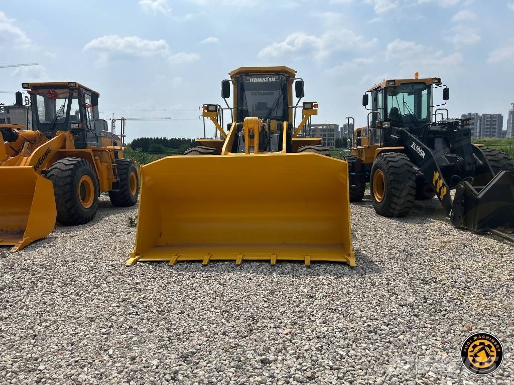 Komatsu WA 470 Graaf-laadcombinaties