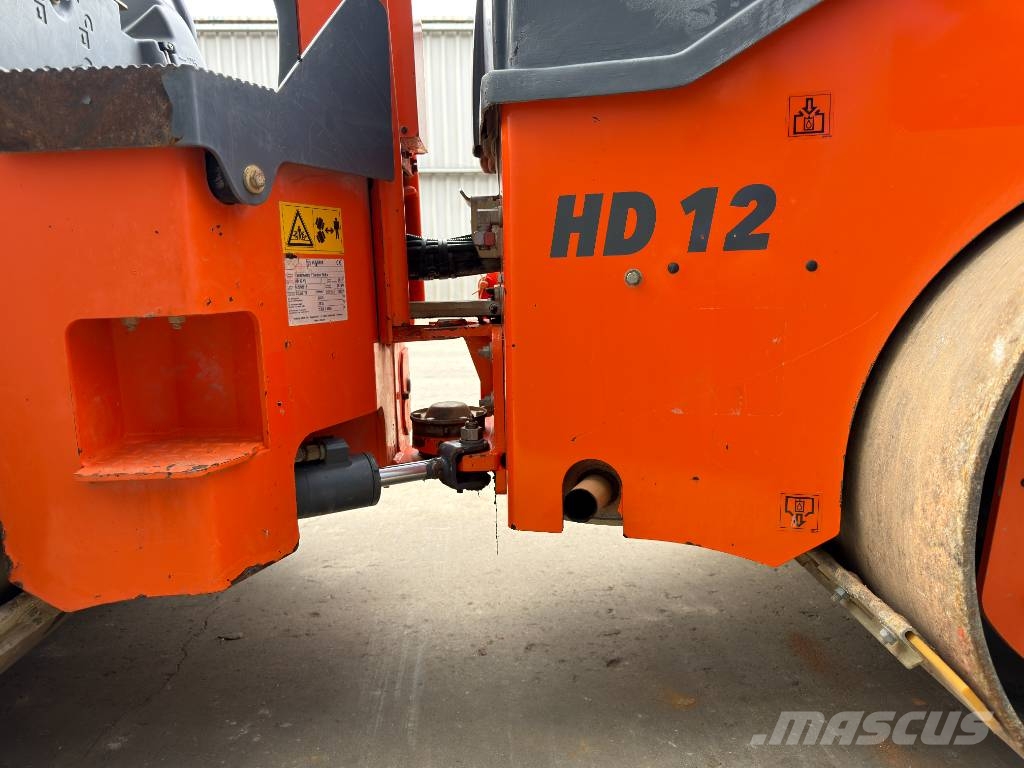 Hamm HD12 VV Dvojni valjarji