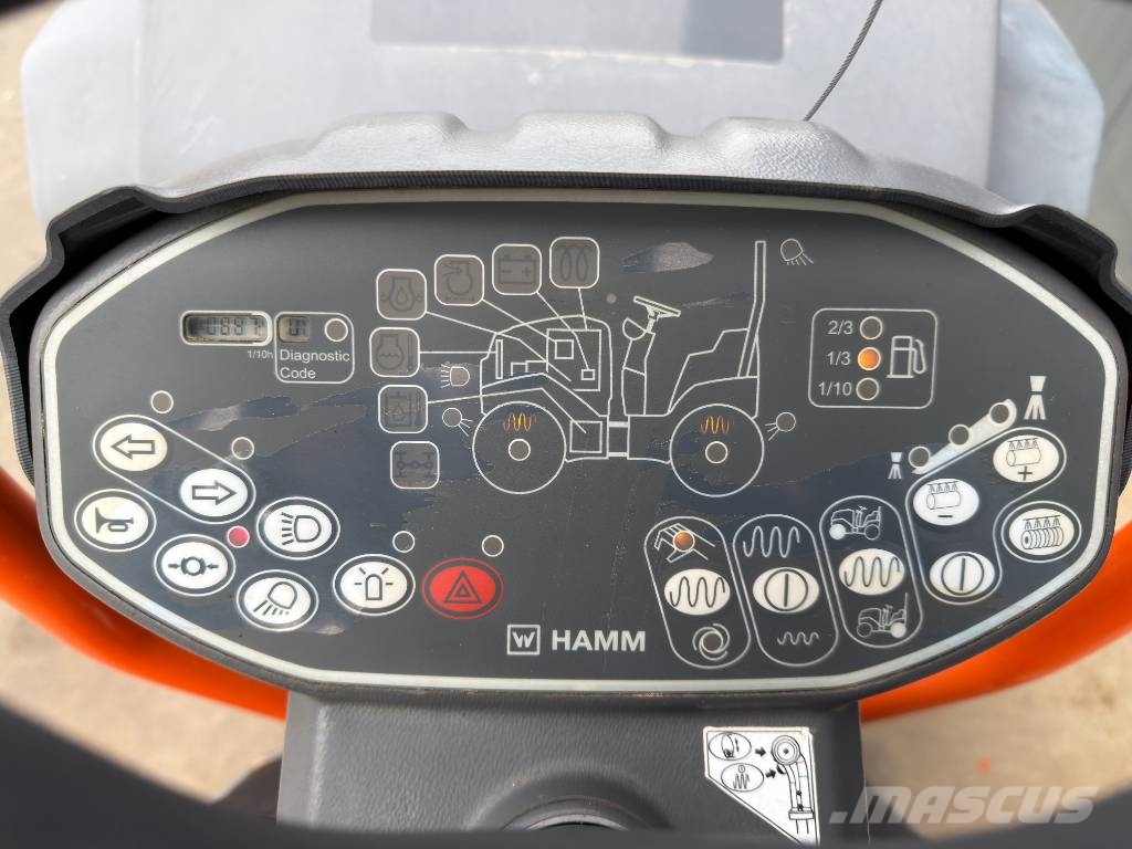 Hamm HD12 VV Dvojni valjarji