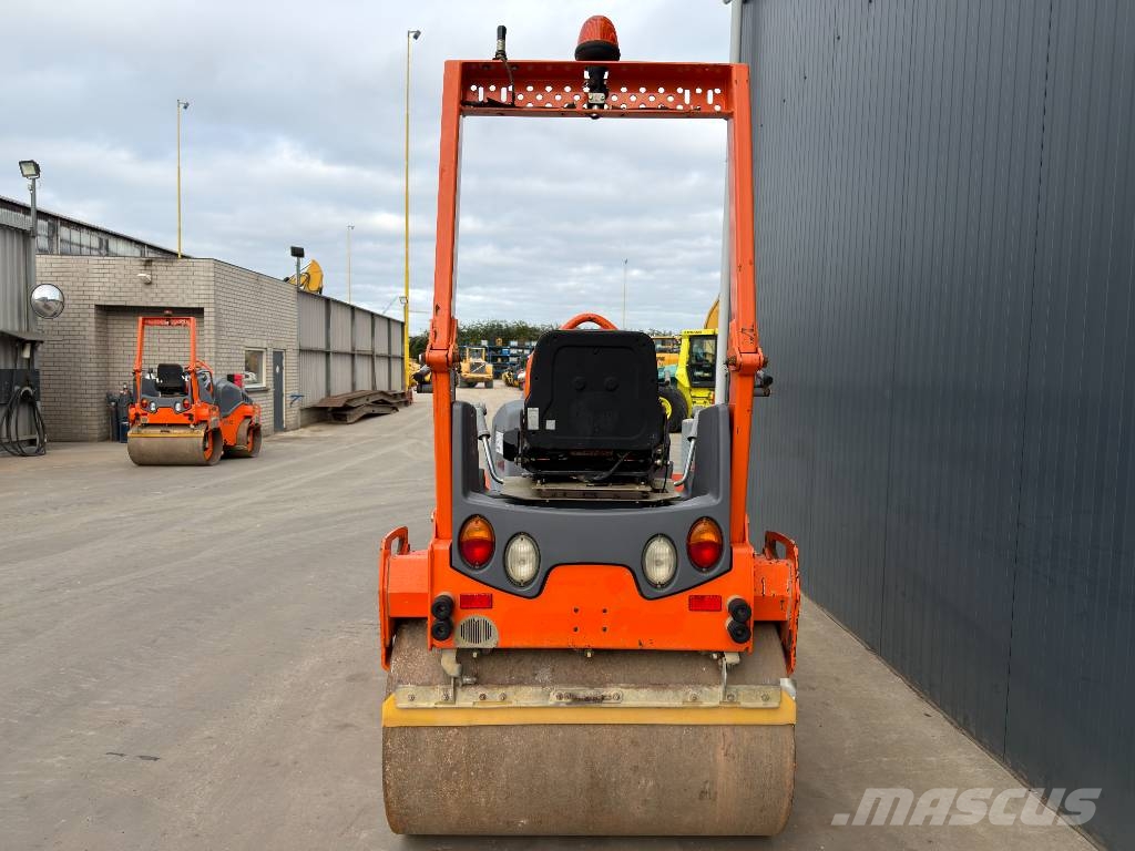 Hamm HD12 VV Dvojni valjarji