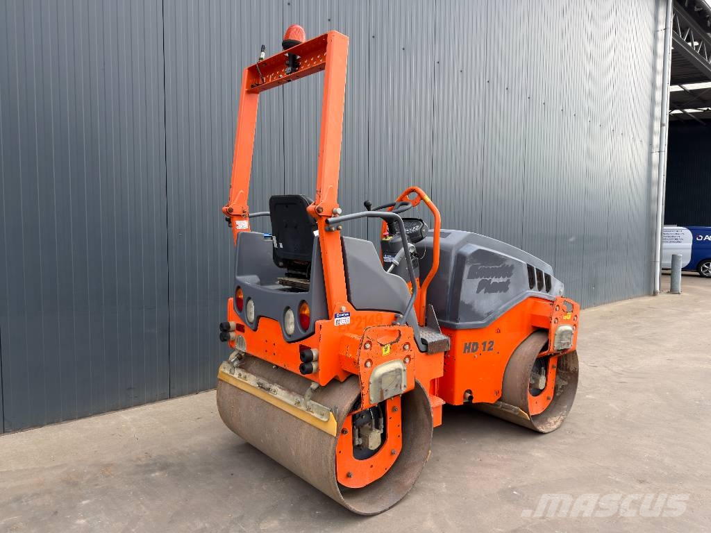 Hamm HD12 VV Dvojni valjarji