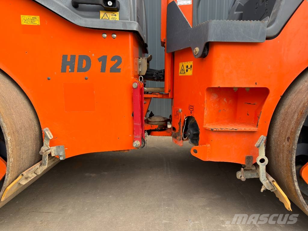 Hamm HD12 VV Dvojni valjarji