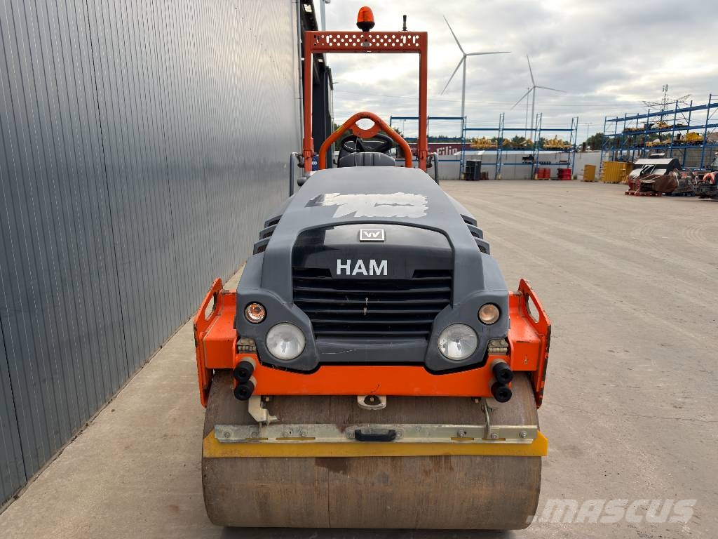 Hamm HD12 VV Dvojni valjarji