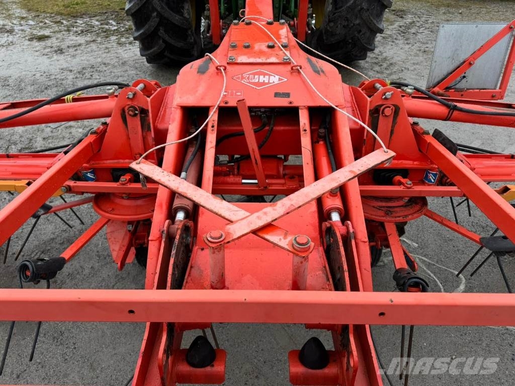 Kuhn Gf 10601 TO Гребла и сенообръщачки
