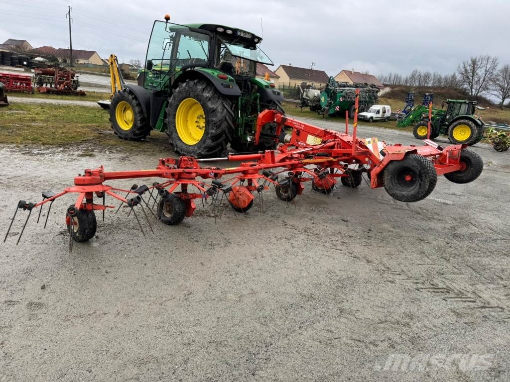 Kuhn Gf 10601 TO Гребла и сенообръщачки