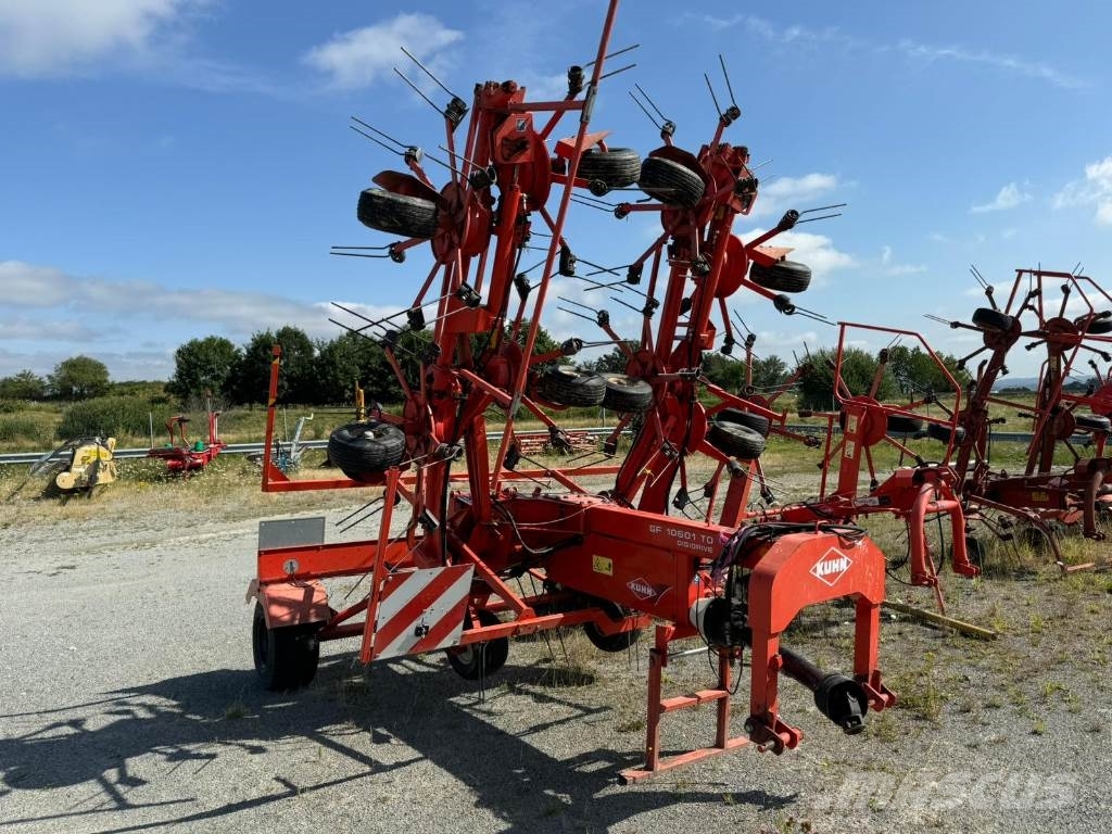 Kuhn Gf 10601 TO Гребла и сенообръщачки