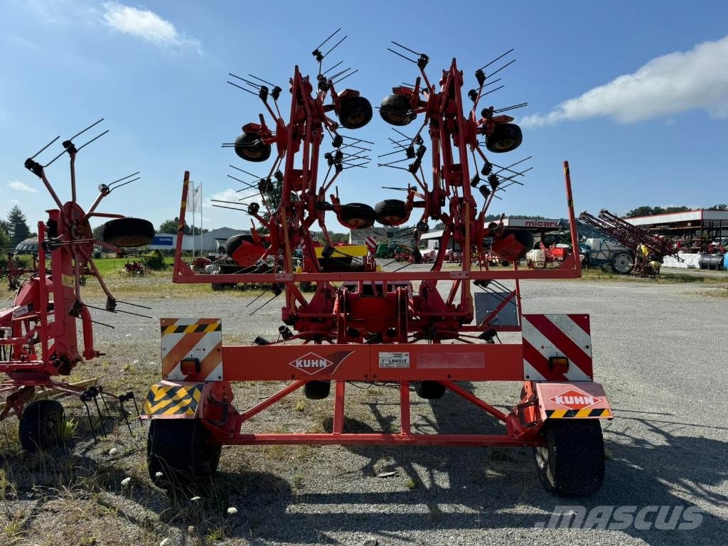 Kuhn Gf 10601 TO Гребла и сенообръщачки
