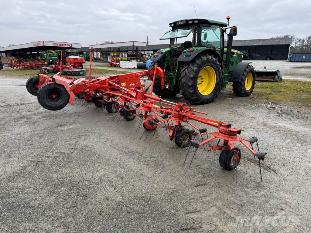 Kuhn Gf 10601 TO Гребла и сенообръщачки