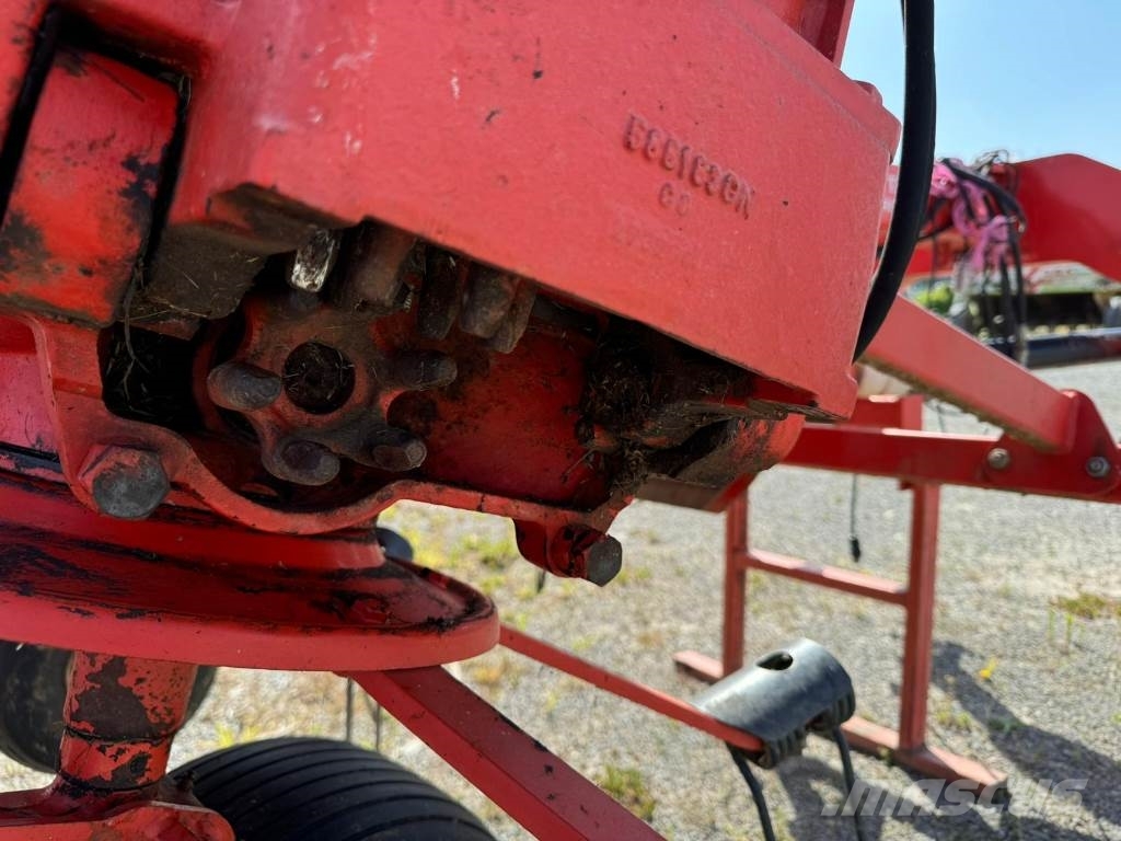 Kuhn Gf 10601 TO Гребла и сенообръщачки