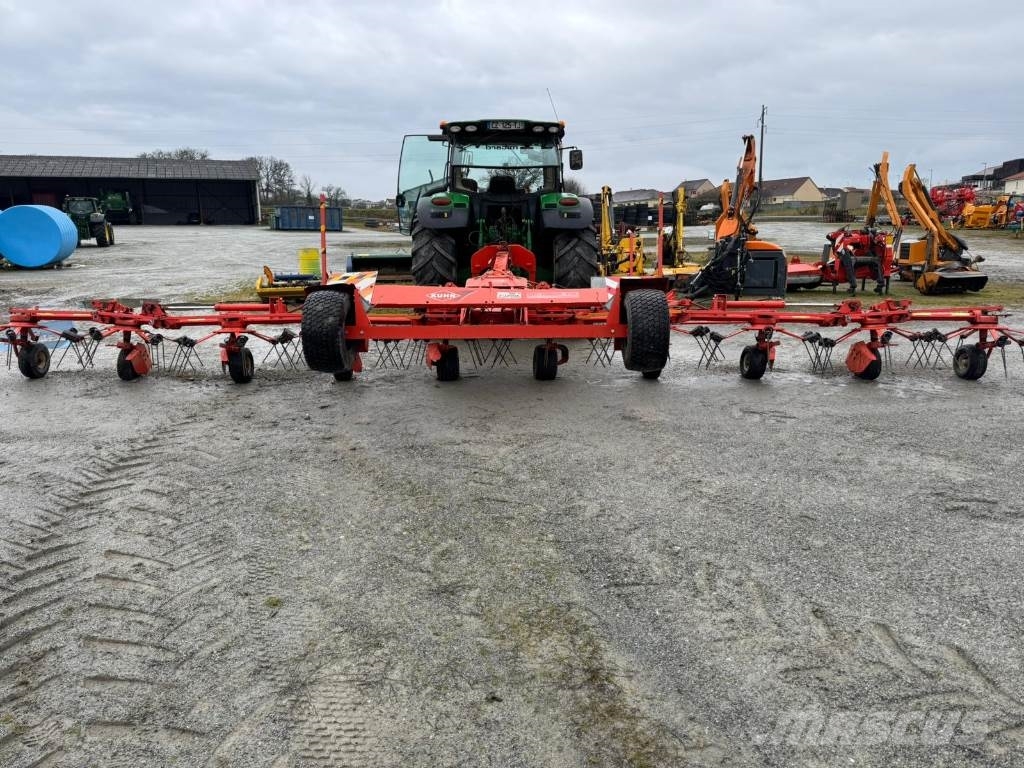Kuhn Gf 10601 TO Гребла и сенообръщачки