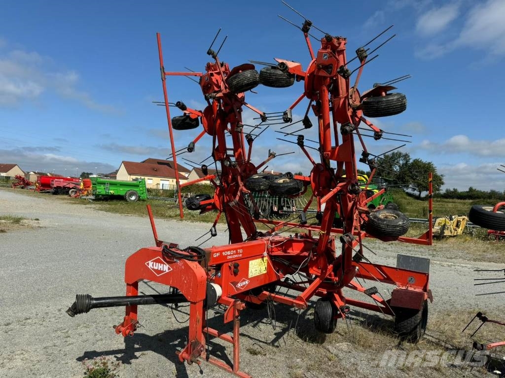 Kuhn Gf 10601 TO Гребла и сенообръщачки