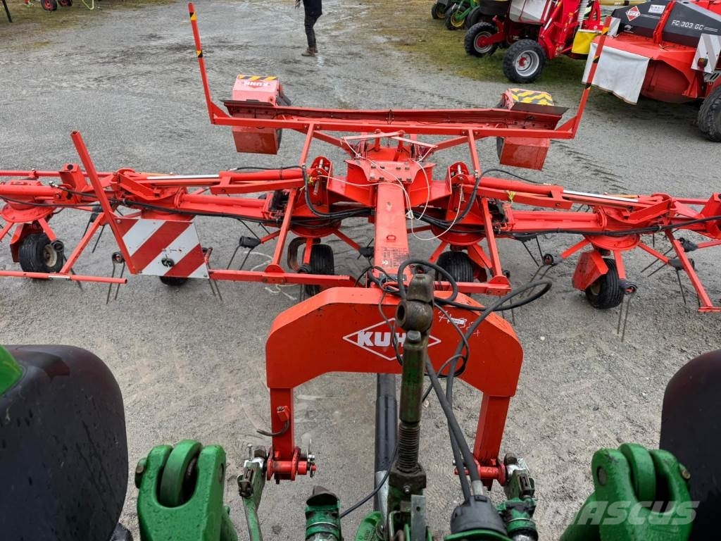 Kuhn Gf 10601 TO Гребла и сенообръщачки