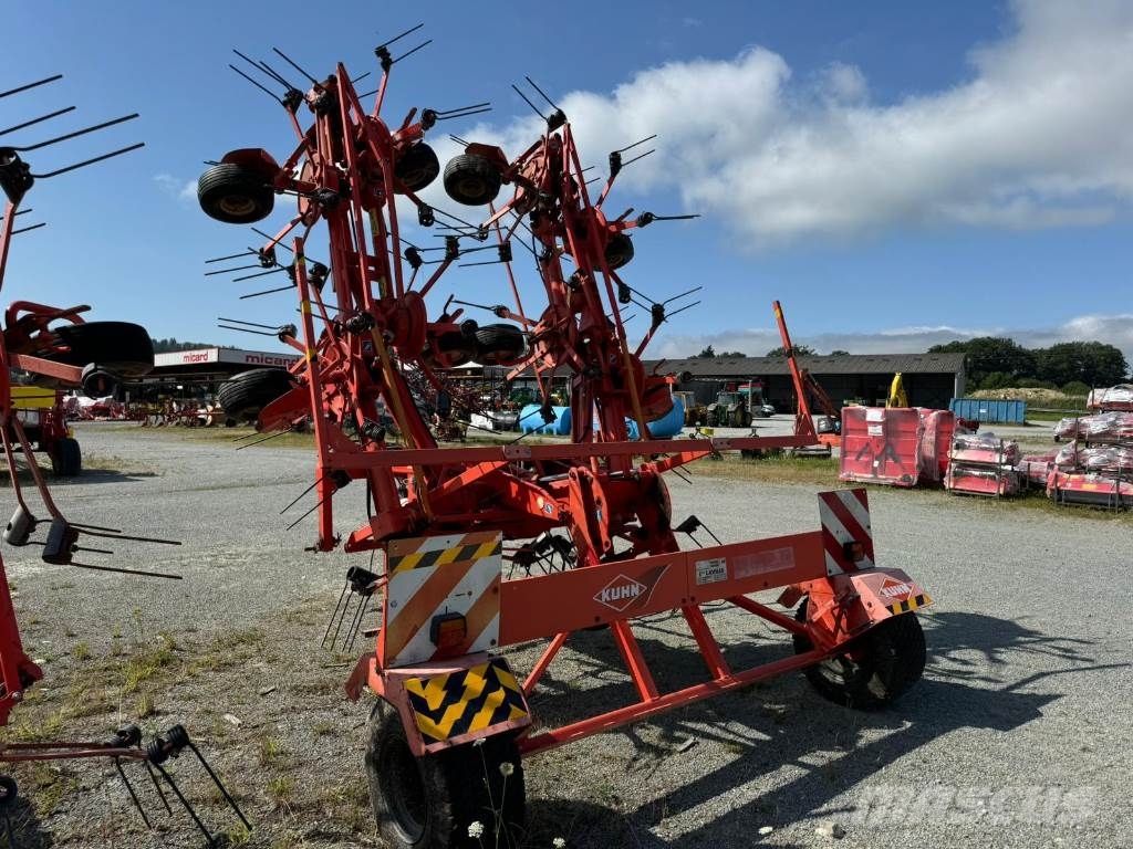 Kuhn Gf 10601 TO Гребла и сенообръщачки