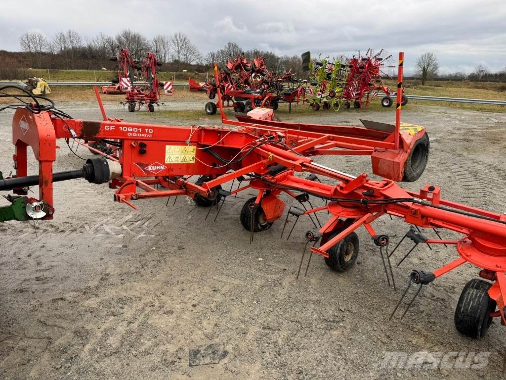 Kuhn Gf 10601 TO Гребла и сенообръщачки