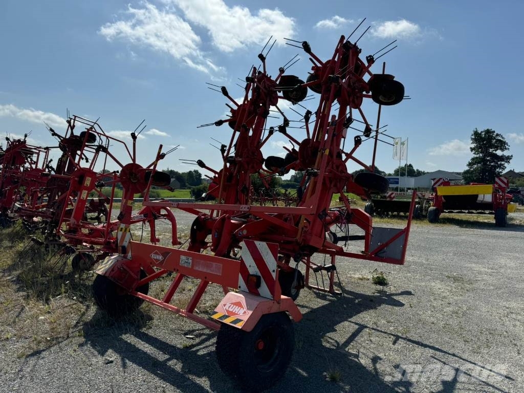 Kuhn Gf 10601 TO Гребла и сенообръщачки