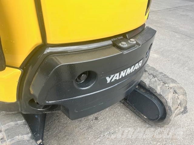 Yanmar Vio 33 U / Tiltti, 3 kauhaa, Rasvari! Miniekskavaatorid < 7 t
