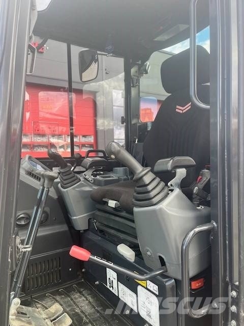 Yanmar Vio 33 U / Tiltti, 3 kauhaa, Rasvari! Miniekskavaatorid < 7 t