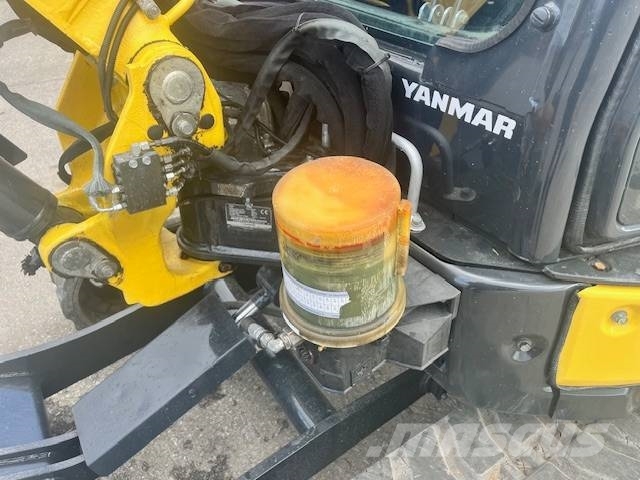 Yanmar Vio 33 U / Tiltti, 3 kauhaa, Rasvari! Miniekskavaatorid < 7 t