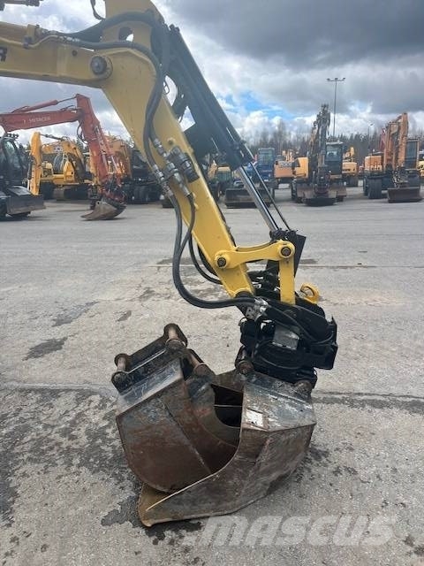 Yanmar Vio 33 U / Tiltti, 3 kauhaa, Rasvari! Miniekskavaatorid < 7 t