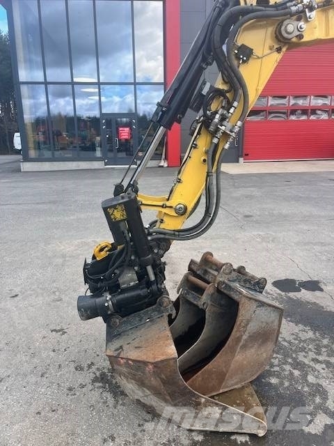 Yanmar Vio 33 U / Tiltti, 3 kauhaa, Rasvari! Miniekskavaatorid < 7 t
