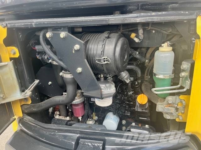 Yanmar Vio 33 U / Tiltti, 3 kauhaa, Rasvari! Miniekskavaatorid < 7 t