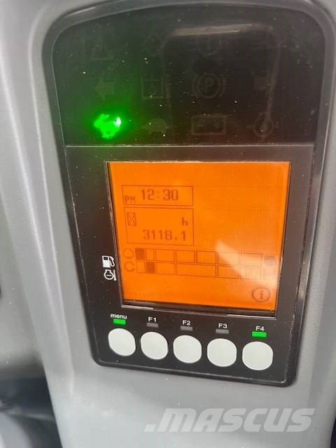 Yanmar Vio 33 U / Tiltti, 3 kauhaa, Rasvari! Miniekskavaatorid < 7 t